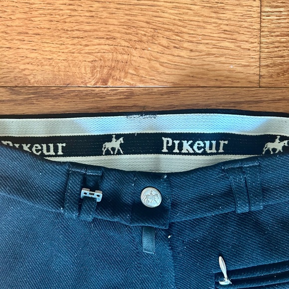 Pikeur Riding Breeches with Knee Patches Size 28 - Picture 3 of 4